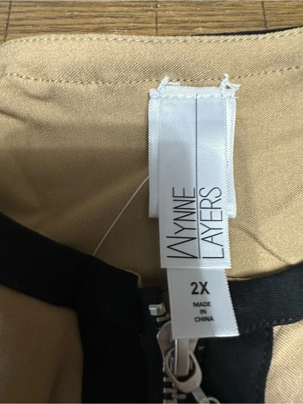 Wynne Layers Flatter Fit Jacket With Piping Details 2XL NWT - Picture 3 of 8